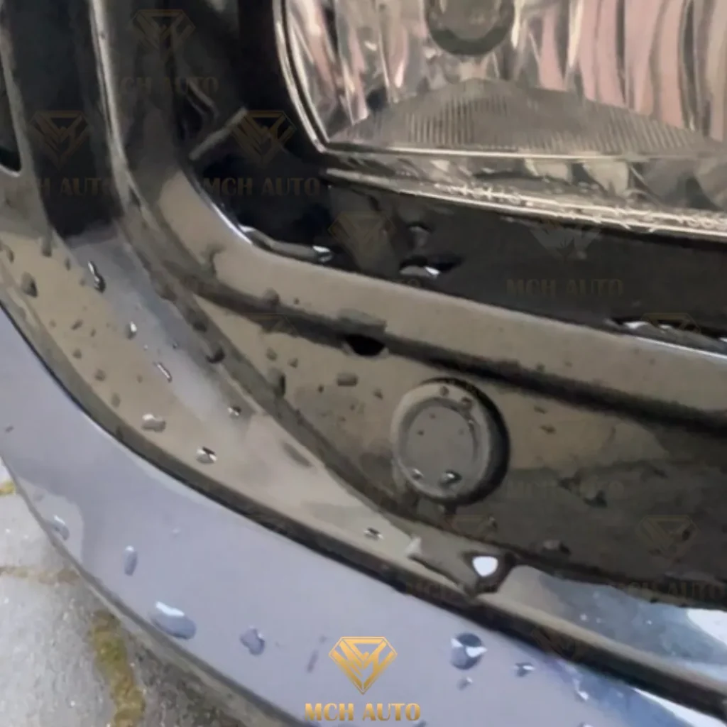 ford mondeo mk5 hybrid montaz czujnikow parkowania