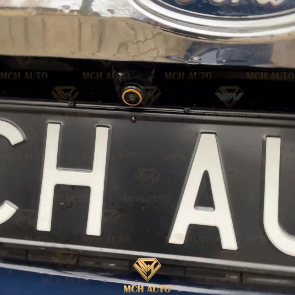 ford mondeo mk5 montaz kamery cofania