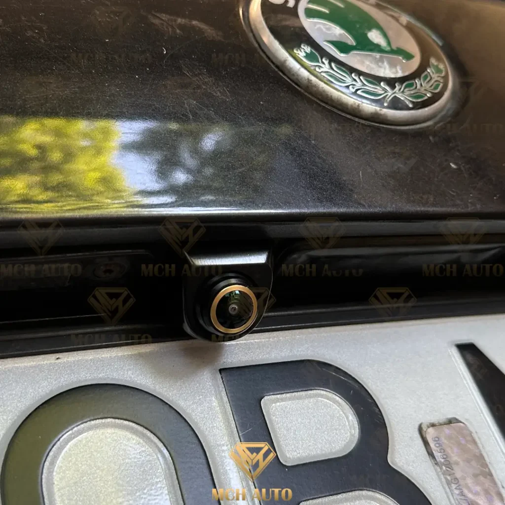 kamera cofania skoda octavia