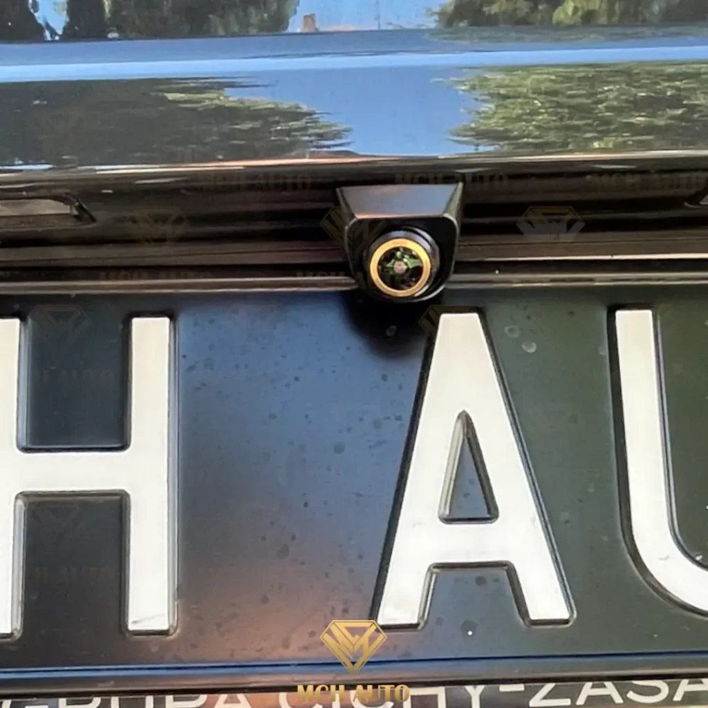 kamera cofania vw golf viii