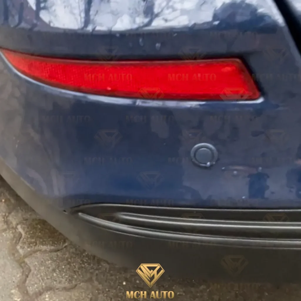 montaz czujnikow parkowania ford mondeo mk5