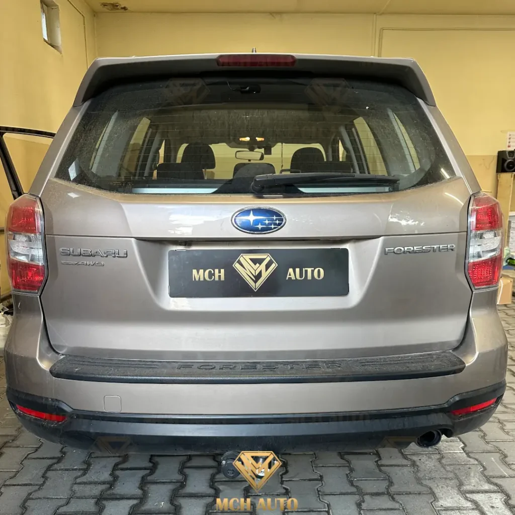 montaz wideorejestratora subaru forester