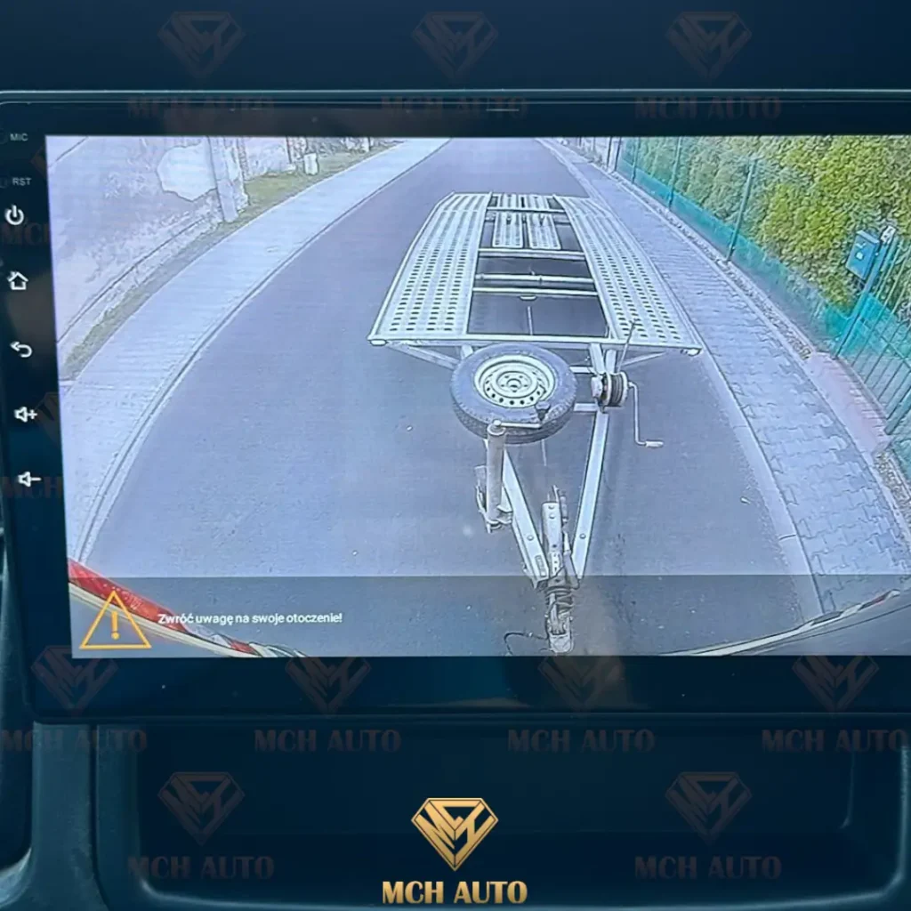 renault traffic kamera cofania