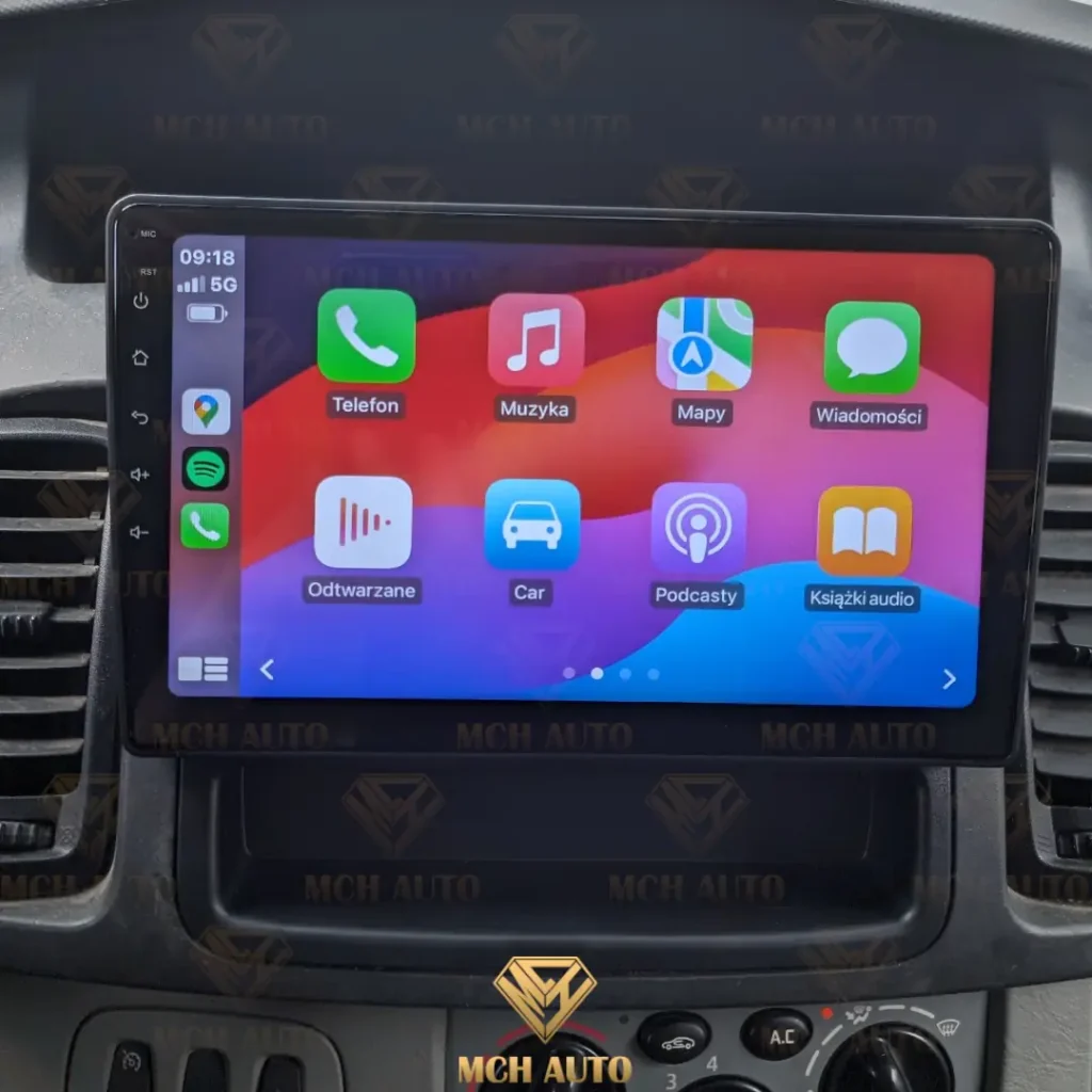 stacja multimedialna renault traffic