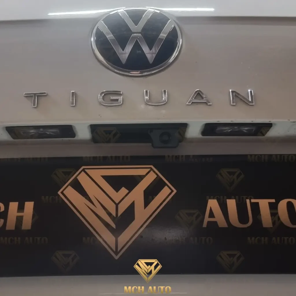 vw tiguan kamera cofania