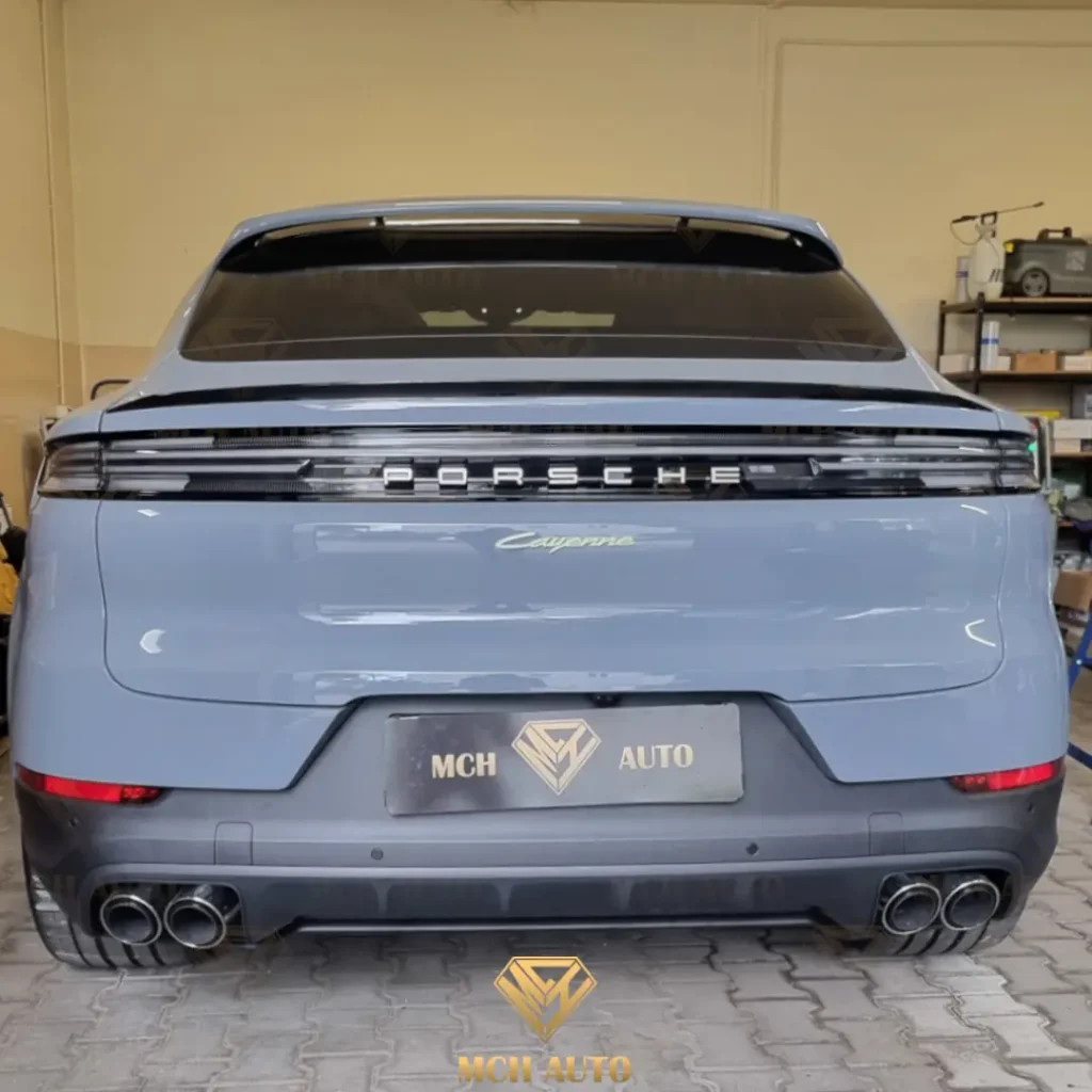 wideorejestrator porsche cayenne