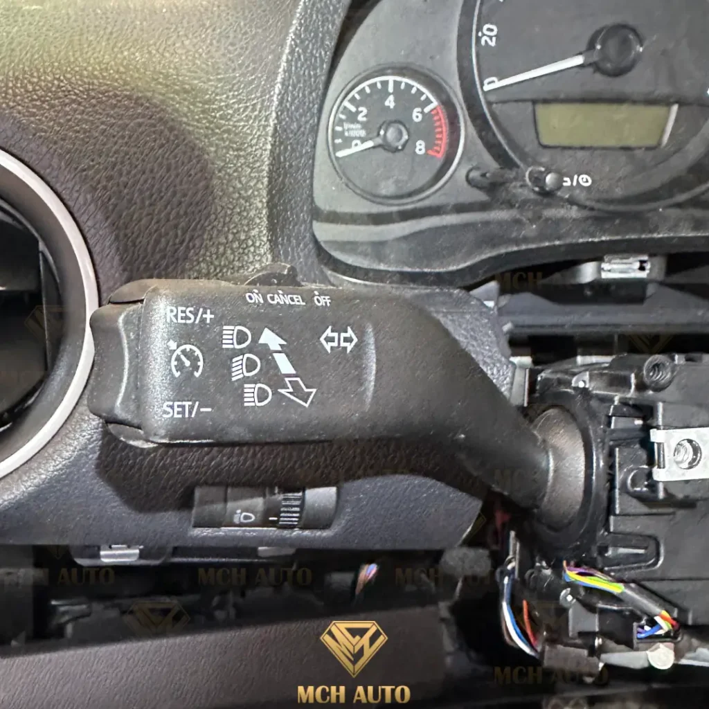 montaz tempomatu skoda citigo