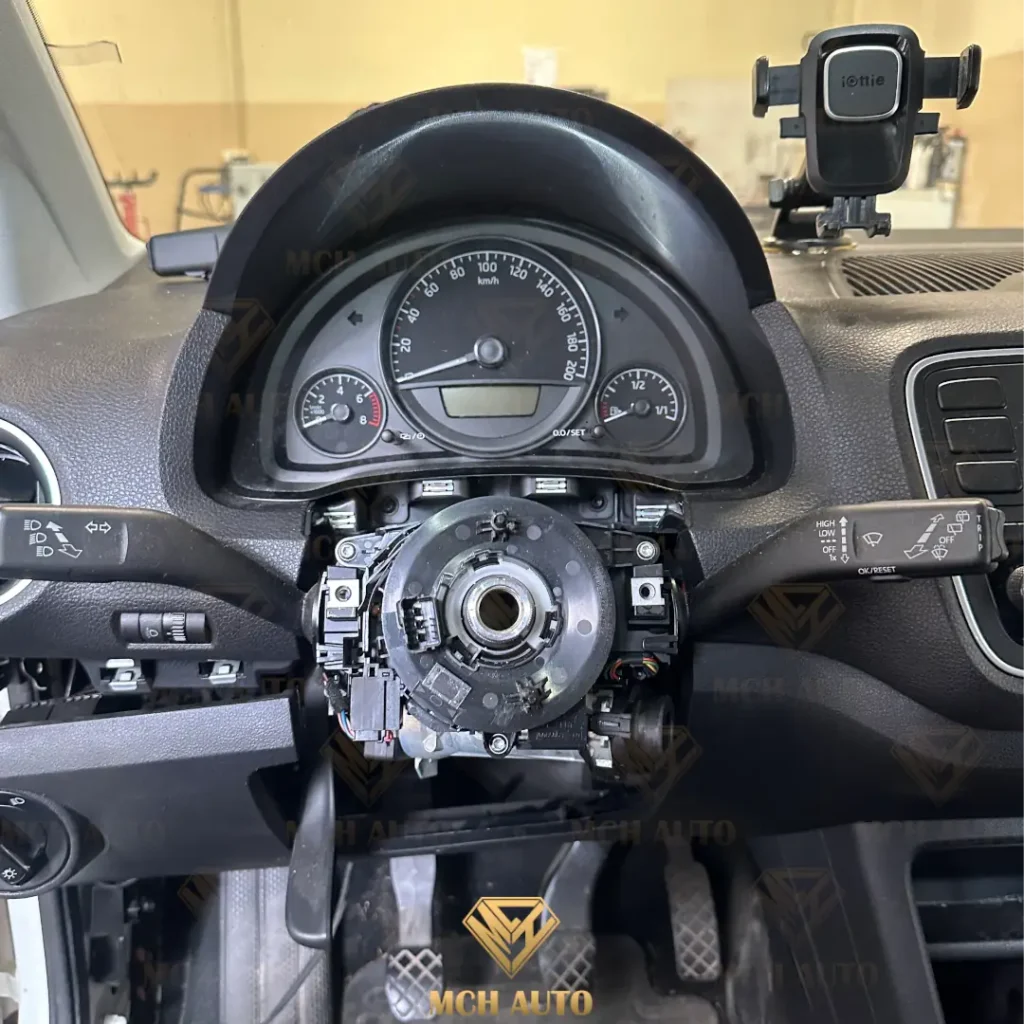 skoda citigo montaz tempomatu