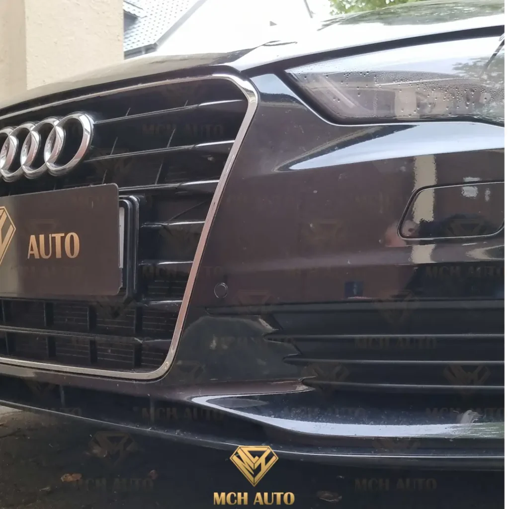 audi a3 montaz czujnikow parkowania