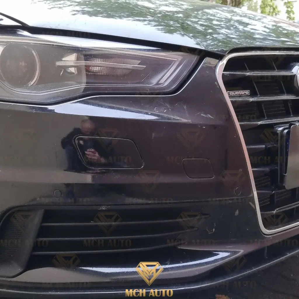 montaz czujnikow parkowania audi a3